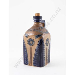Rare Charles Bailey & Co Fulham Pottery stoneware Whisky…