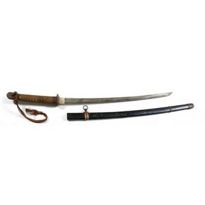 Vintage Japanese World War II swords - price guide and values