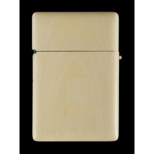Antique ivory card case c.1900. With spring hinged cover.…