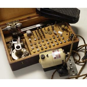 Vintage watchmaker's equipmment - price guide and values
