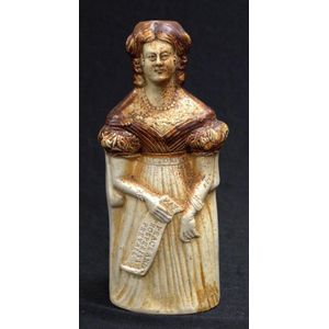 Early Bournes Potteries Queen Victoria figure figural&hellip;