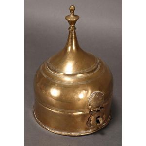 Early 20th century betel box and fitted containers in the form…