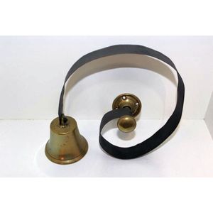 Large antique or vintage brass school, church, ship's and other bells -  price guide and values