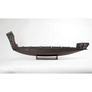 Canoes and Canoe Part Maori Artefacts Carter s Price 