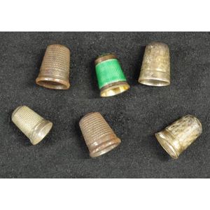 Vintage sewing thimbles - price guide and values