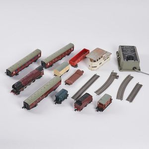 A Hornby Dublo train set, purchased from the Hornby factory by…