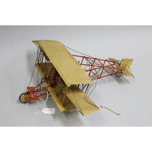 Metal Bi-Plane Model Kit - Planes, Spaceships & Rockets - Toys & Models