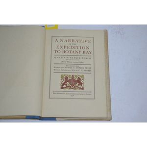 Captain Watkin Tench 'A Narrative of the Expedition to Botany…