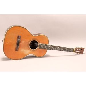 American Stella Acoustic guitar in case, with spruce top,…