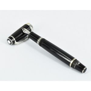 A Mont Blanc fountain pen, 'Boheme' model, retractable 14ct…