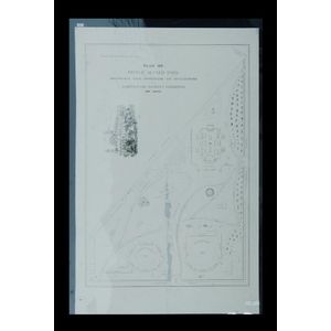 Plan of Prince Alfred park for the Agricultural Society's…