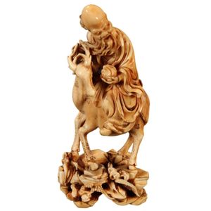 Chinese Qing Dynasty marine ivory figure group, carved in the&hellip;
