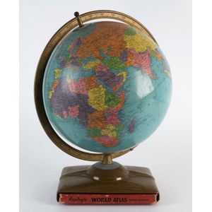 Antique or vintage terrestrial & celestial globes - price guide