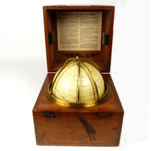 Antique or vintage terrestrial & celestial globes - price guide