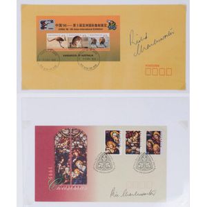 Eddie Murray Autographed Signed Framed First Day Cover - Certified Authentic