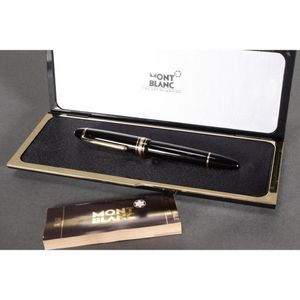 Mont Blanc Meisterstuck fountain pen, no.146, with 14ct gold…
