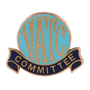 Victoria Amateur Turf club, circa 1960s enamel and 9ct gold…