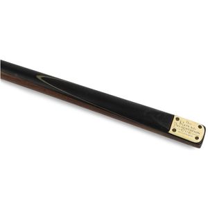 Cues vintage ash billiard cue with ivory plaque 'The Royal…