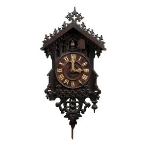 19th Century Black Forest Cuckoo Wall Clock with Bone Hands - Clocks ...