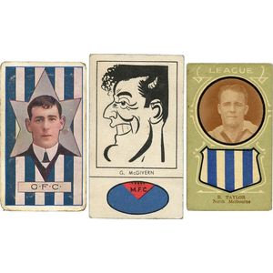 Accumulation noted Sniders & Abrahams 1912-13 Star (2) &…