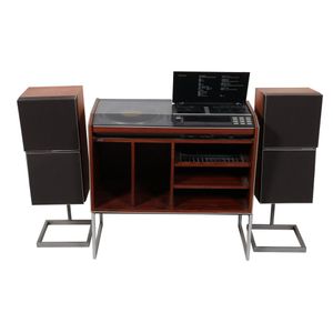 Turntable & Speakers Bang & Olufsen Beocenter 7002 rosewood…