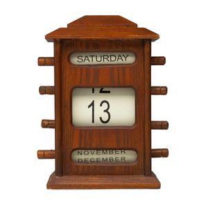 Timber Perpetual Calendar: Timeless Design for Every Day - Writing ...