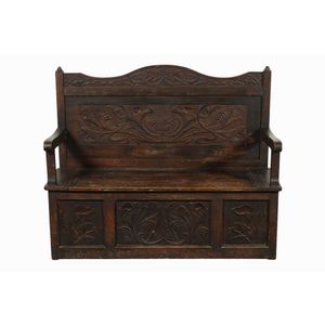 18th / 19th century settles (bench style seat) - price guide and