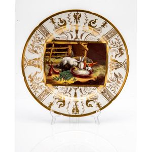 Coalport porcelain (England) plates and dishes - price guide and