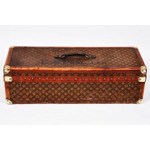 Louis Vuitton Navy/Multi '18 'City Steamer MM' LE Time Trunk Canvas To –  The Little Bird