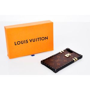 Louis Vuitton - Damier Ebene Canvas Vertical Bifold Wallet - Catawiki