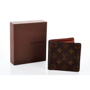 Louis Vuitton Monogram Marco Mens Wallet Portefeuille Slender Florin  Multiple For Sale at 1stDibs  mens louis vuitton wallet with coin pocket, lv  men's wallet with coin pouch, louis vuitton wallet with