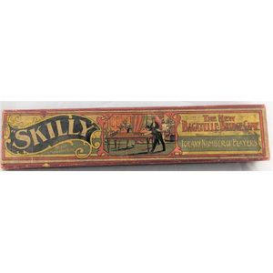 Skilly. The new bagatelle bridge game. British manufacture.…