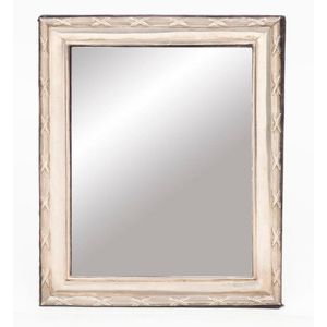 An English sterling silver photo frame with decorative border…