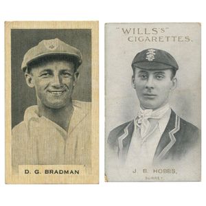 1911-30 selection with Wills 1911-12 'Australian & English…