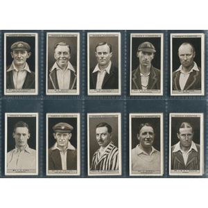 Ogdens 1926 - Type Cards/Odds Famous Rugby Players 