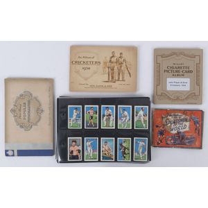1930s 'Sports Champions' series, complete sets featuring…