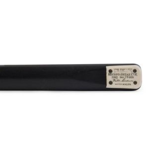 Walter Lindrum: cue: 'The World's record break cue. 3262. Dec…