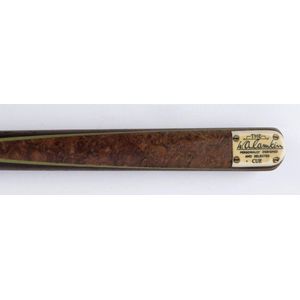 William Camkin: cue: 'The W.A.Camkin' cue made by Peradon, ash…