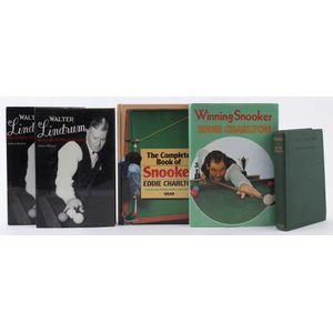 Billiards & Snooker: Literature: comprising hardbound…