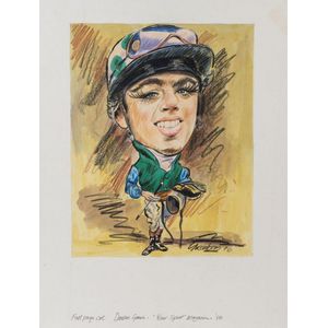 Joseph Greenberg (1923: 2007), 'Darren Gauci: Champion Jockey',…