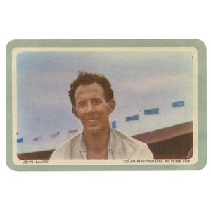 Woolworths Swap cards: 1956 Olympics set [18, pale blue…