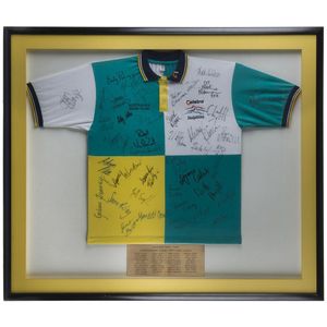 SOUTH AFRICA ICC CRICKET WORLD CUP 1992 JERSEY MEMORABILIA RETRO NATIONAL  SHIRT