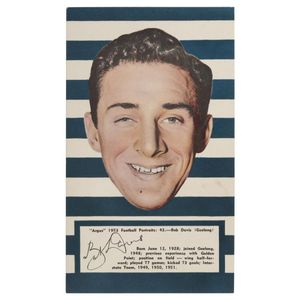 Argus 1953 'Football Portraits': Geelong: complete set of…