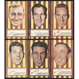 Argus 1953 'Football Portraits': Hawthorn: complete set of…