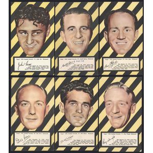Argus 1953 'Football Portraits': Richmond: complete set of…