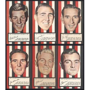 Argus 1953 'Football Portraits': St Kilda: complete set of St…