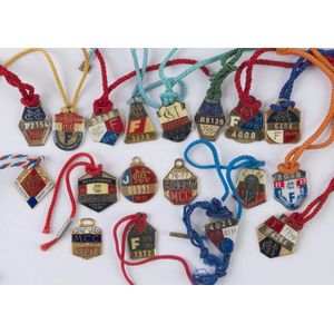 Melbourne Cricket Club: a collection of membership fobs from…