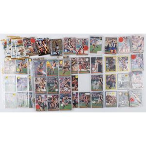 1993-1994 Select cards: common series accumulation with…