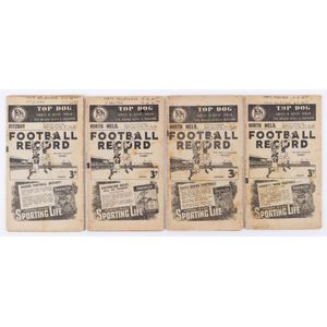 The football Record': 1950 editions for Home-and-Away rounds 3,…