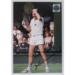 Australian male tennis players: signatures of 1960s-2000s - Sporting - Tennis - Memorabilia